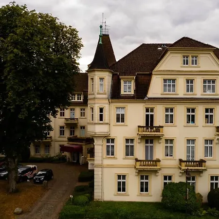 Aparthotel Residenz Am Kurpark - In Zentraler Lage I Privatparkplatz Bad Rothenfelde