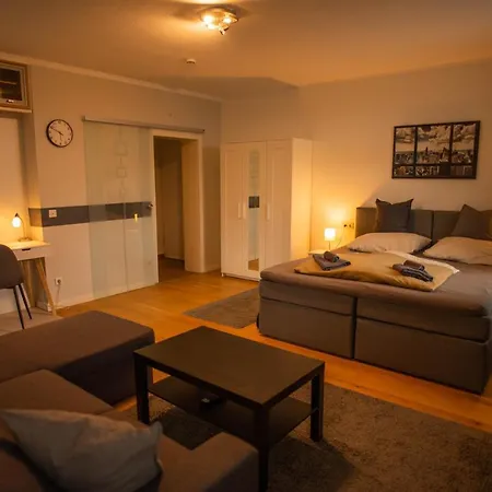 Aparthotel Residenz Am Kurpark - In Zentraler Lage I Privatparkplatz