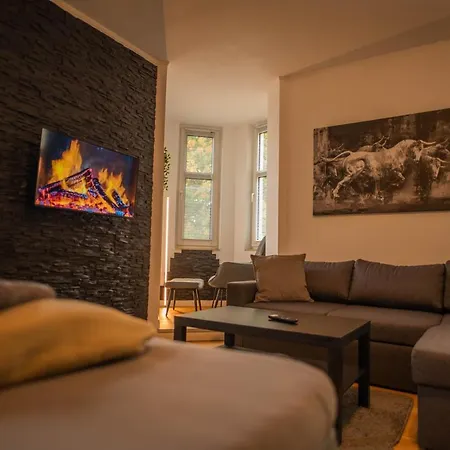 Aparthotel Residenz Am Kurpark - In Zentraler Lage I Privatparkplatz