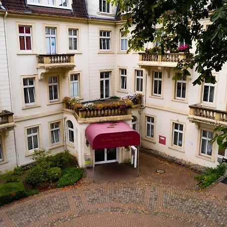 Aparthotel Residenz Am Kurpark - In Zentraler Lage I Privatparkplatz *