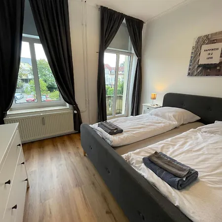 Residenz Am Kurpark - In Zentraler Lage I Privatparkplatz *