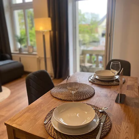 Aparthotel Residenz Am Kurpark - In Zentraler Lage I Privatparkplatz *