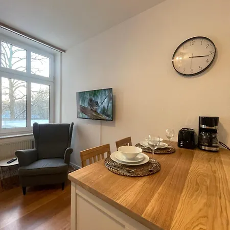 Aparthotel Residenz Am Kurpark - In Zentraler Lage I Privatparkplatz