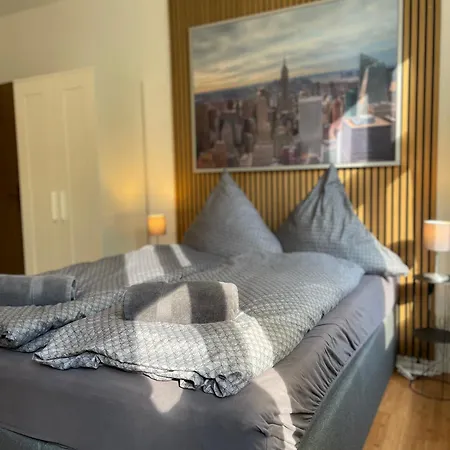 شقة فندقية Residenz Am Kurpark - In Zentraler Lage I Privatparkplatz باد روتنفيلد