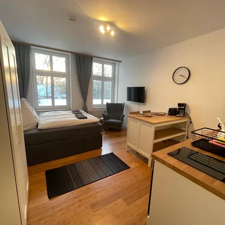 Aparthotel Residenz Am Kurpark - In Zentraler Lage I Privatparkplatz
