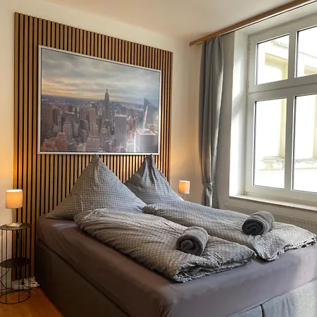 Aparthotel Residenz Am Kurpark - In Zentraler Lage I Privatparkplatz Bad Rothenfelde
