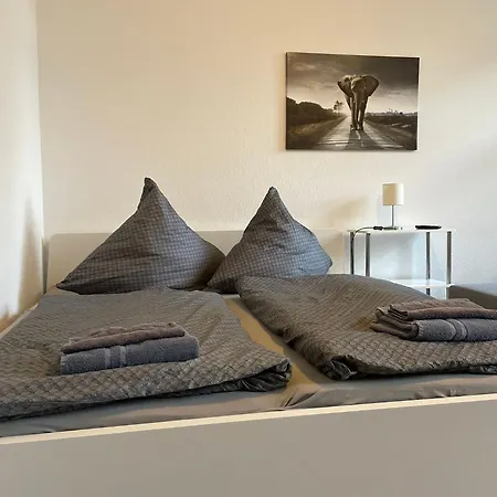 Aparthotel Residenz Am Kurpark - In Zentraler Lage I Privatparkplatz