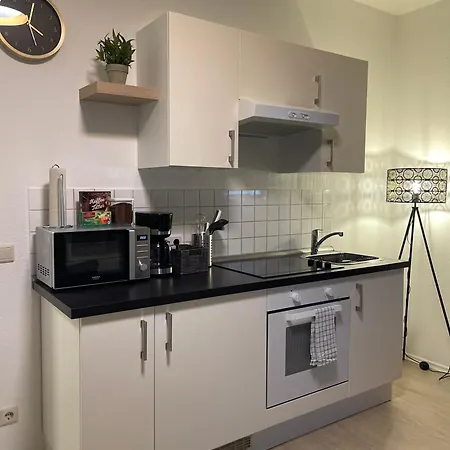 Aparthotel Residenz Am Kurpark - In Zentraler Lage I Privatparkplatz