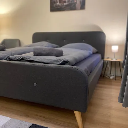 Aparthotel Residenz Am Kurpark - In Zentraler Lage I Privatparkplatz *