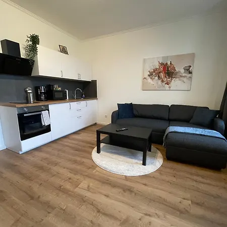 Aparthotel Residenz Am Kurpark - In Zentraler Lage I Privatparkplatz