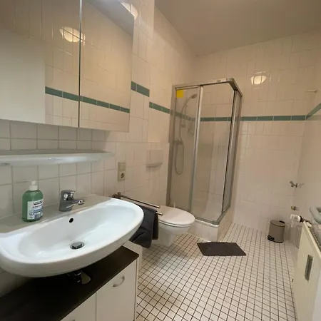 Aparthotel Residenz Am Kurpark - In Zentraler Lage I Privatparkplatz