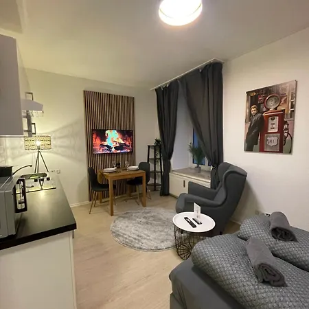 Residenz Am Kurpark - In Zentraler Lage I Privatparkplatz شقة فندقية