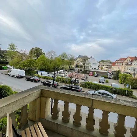 Aparthotel Residenz Am Kurpark - In Zentraler Lage I Privatparkplatz