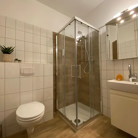 Residenz Am Kurpark - In Zentraler Lage I Privatparkplatz Aparthotel