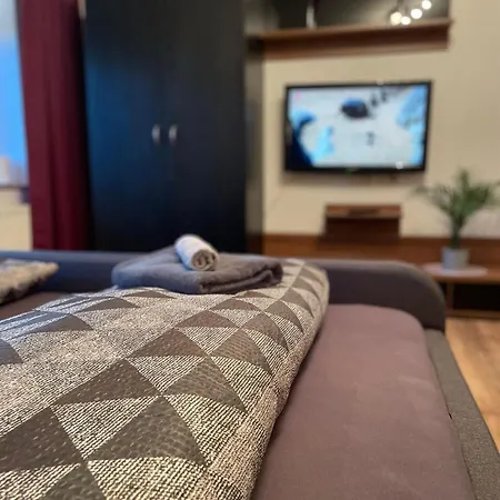 Aparthotel Residenz Am Kurpark - In Zentraler Lage I Privatparkplatz