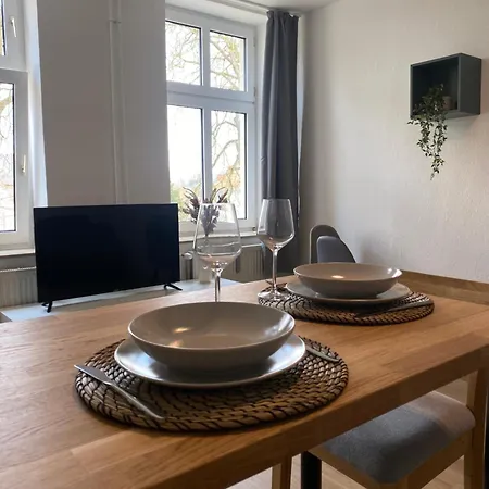 Residenz Am Kurpark - In Zentraler Lage I Privatparkplatz باد روتنفيلد