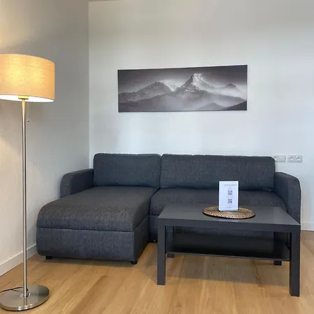 Residenz Am Kurpark - In Zentraler Lage I Privatparkplatz 4*