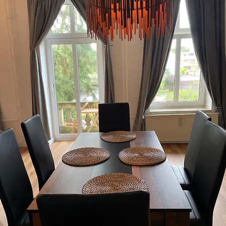 Aparthotel Residenz Am Kurpark - In Zentraler Lage I Privatparkplatz *