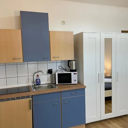 Aparthotel Residenz Am Kurpark - In Zentraler Lage I Privatparkplatz 4*