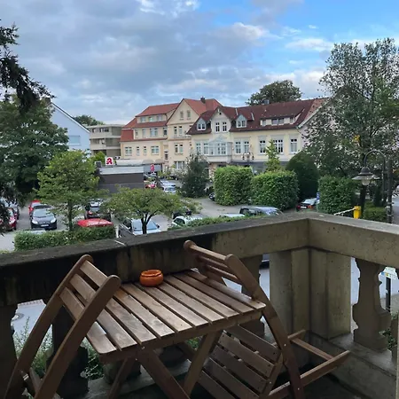 Aparthotel Residenz Am Kurpark - In Zentraler Lage I Privatparkplatz *