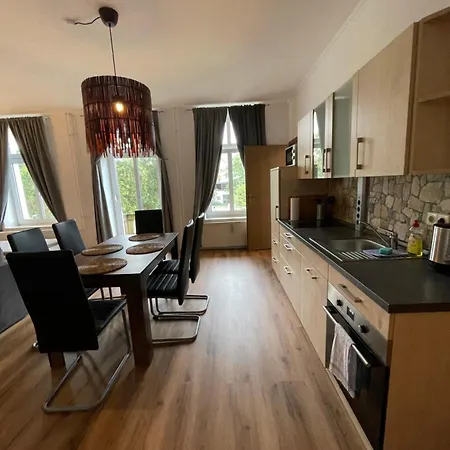 Residenz Am Kurpark - In Zentraler Lage I Privatparkplatz شقة فندقية باد روتنفيلد