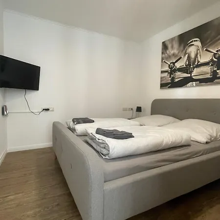 شقة فندقية Residenz Am Kurpark - In Zentraler Lage I Privatparkplatz