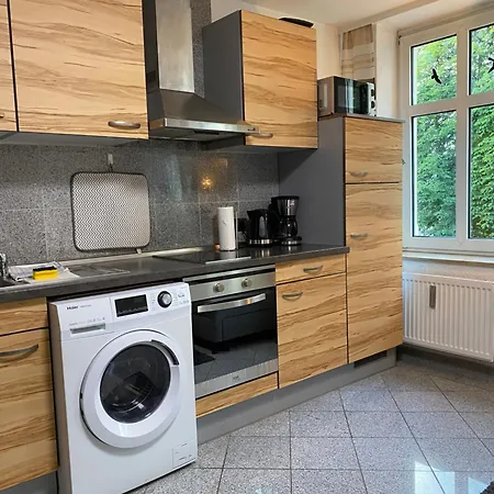 Residenz Am Kurpark - In Zentraler Lage I Privatparkplatz باد روتنفيلد