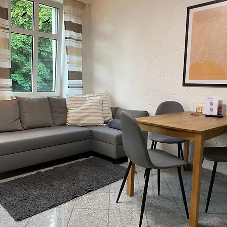 Residenz Am Kurpark - In Zentraler Lage I Privatparkplatz شقة فندقية