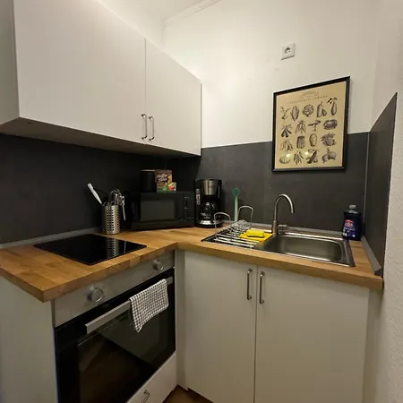 Appart hôtel Residenz Am Kurpark - In Zentraler Lage I Privatparkplatz 4*