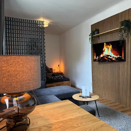شقة فندقية Residenz Am Kurpark - In Zentraler Lage I Privatparkplatz باد روتنفيلد