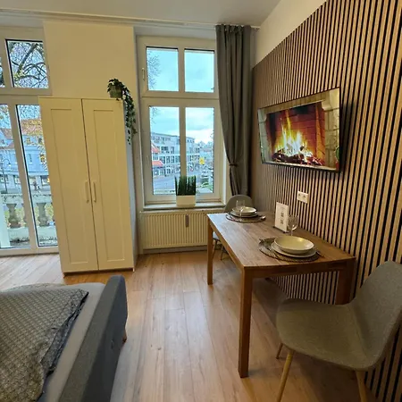 Residenz Am Kurpark - In Zentraler Lage I Privatparkplatz Aparthotel
