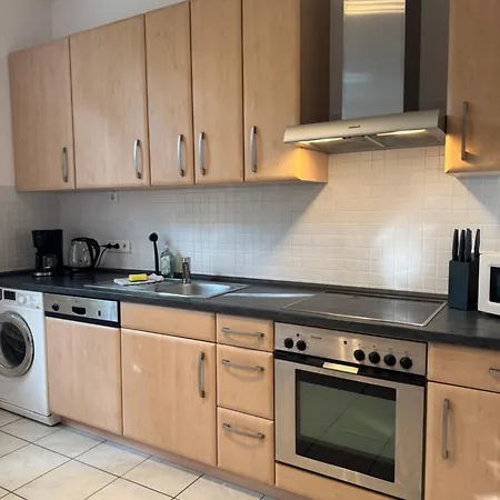 Aparthotel Residenz Am Kurpark - In Zentraler Lage I Privatparkplatz 4*