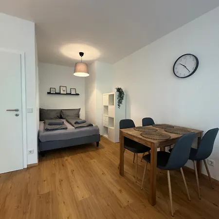Aparthotel Residenz Am Kurpark - In Zentraler Lage I Privatparkplatz 4*