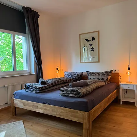 Residenz Am Kurpark - In Zentraler Lage I Privatparkplatz Aparthotel