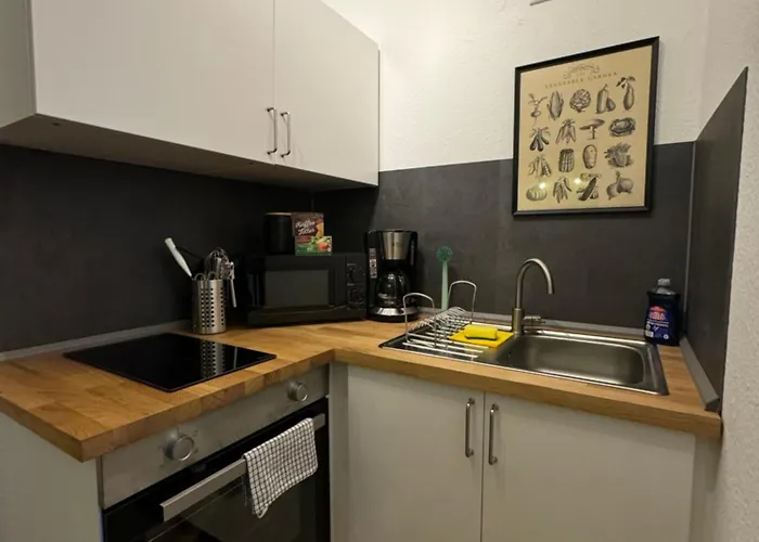 Appart hôtel Residenz Am Kurpark - In Zentraler Lage I Privatparkplatz 4*
