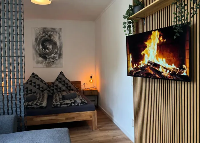 Residenz Am Kurpark - In Zentraler Lage I Privatparkplatz 4*