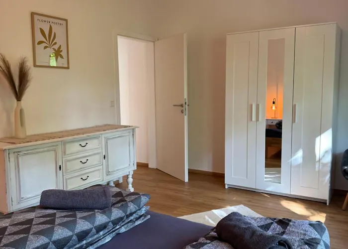 Apartmanhotel Residenz Am Kurpark - In Zentraler Lage I Privatparkplatz Bad Rothenfelde