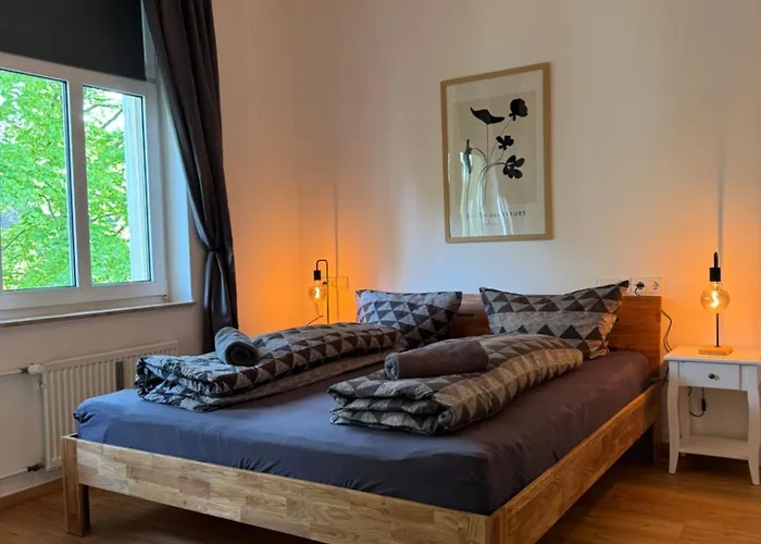 Residenz Am Kurpark - In Zentraler Lage I Privatparkplatz Apartmanhotel